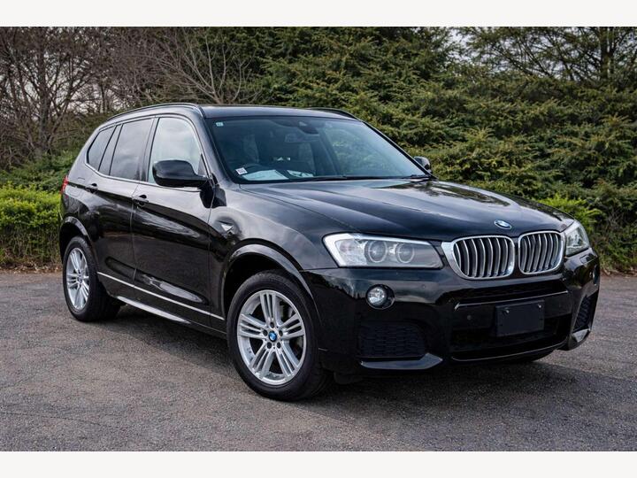 BMW X3 2.0 20d M Sport Steptronic XDrive Euro 5 (s/s) 5dr