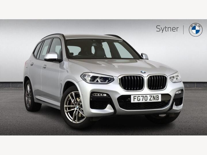 BMW X3 2.0 20d M Sport Auto XDrive Euro 6 (s/s) 5dr