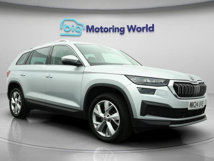 Skoda Kodiaq 1.5 TSI ACT SE L Executive DSG Euro 6 (s/s) 5dr (7 Seat) Skoda Kodiaq 1.5 TSI ACT SE L Executive DSG Euro 6 (s/s) 5dr (7 Seat)
