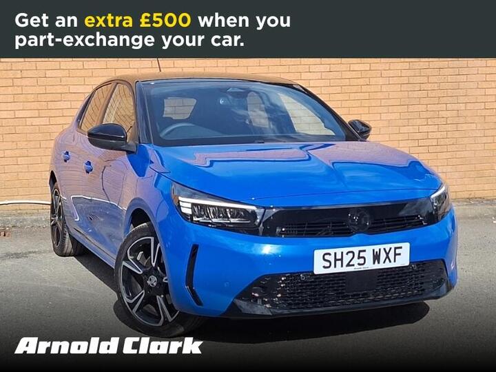 Vauxhall Corsa 1.2 Turbo GS Euro 6 (s/s) 5dr