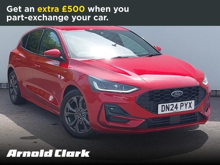 Ford Focus 1.0T EcoBoost MHEV ST-Line Euro 6 (s/s) 5dr