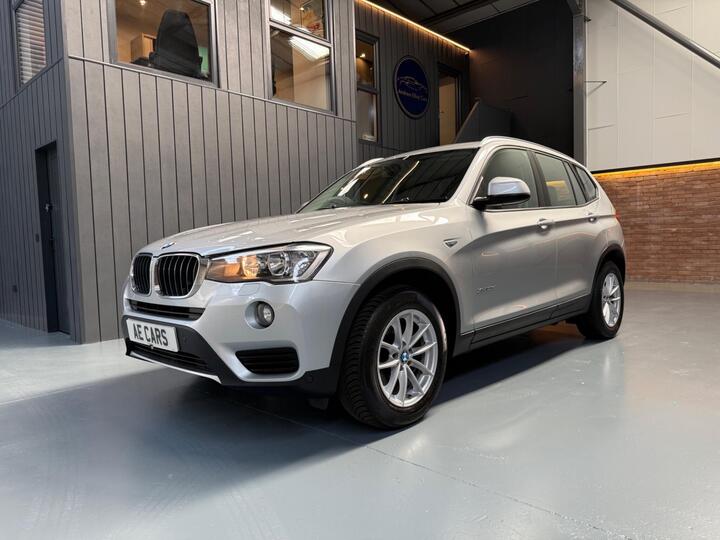 BMW X3 2.0 20d SE Auto XDrive Euro 6 (s/s) 5dr