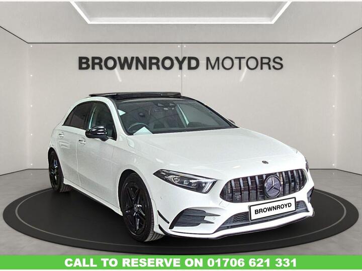 Mercedes-Benz A-CLASS 2.0 A250 AMG Line (Premium Plus) 7G-DCT Euro 6 (s/s) 5dr