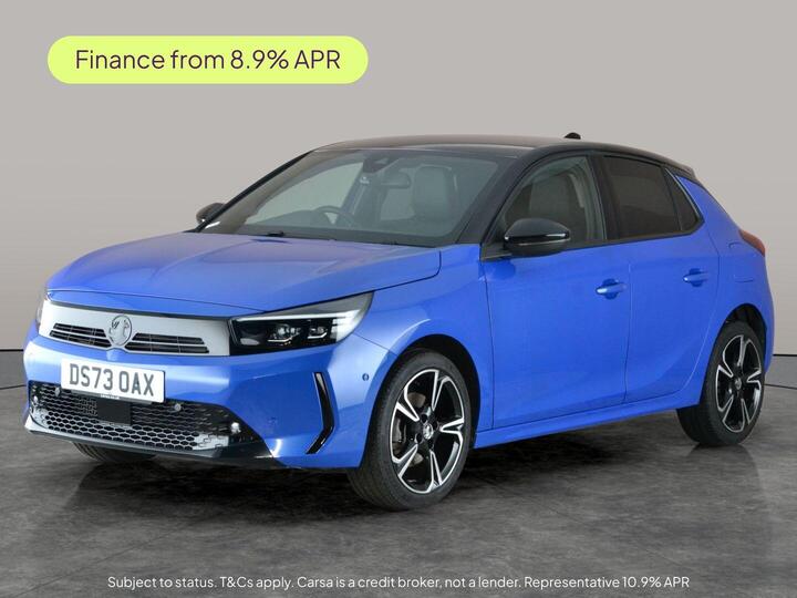 Vauxhall Corsa 1.2 Turbo Ultimate Euro 6 (s/s) 5dr