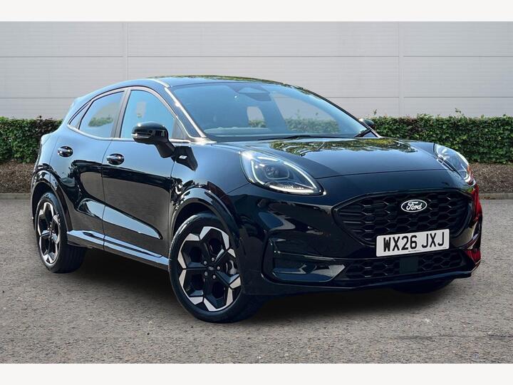 Ford Puma 1.0T EcoBoost MHEV ST-Line X Euro 6 (s/s) 5dr