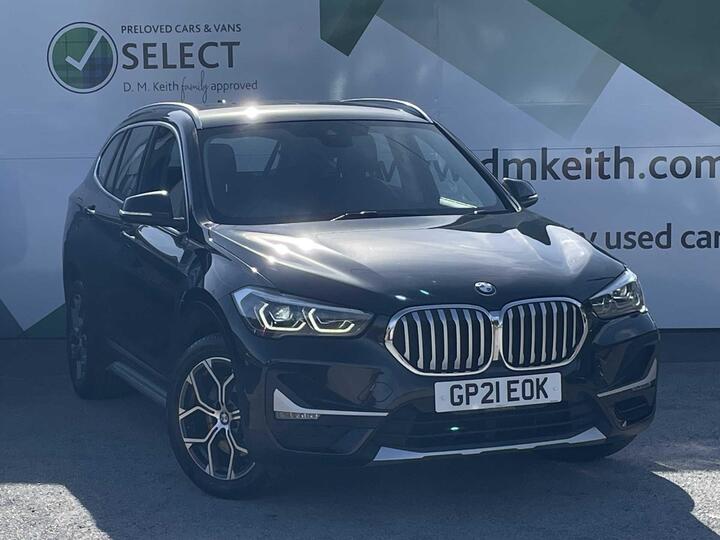 BMW X1 2.0 20i XLine Auto XDrive Euro 6 (s/s) 5dr
