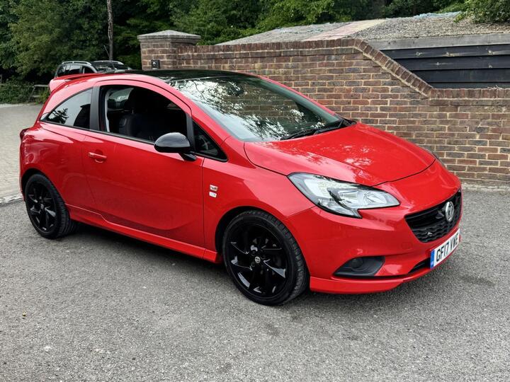 Vauxhall CORSA 1.4i EcoFLEX Limited Edition Euro 6 3dr