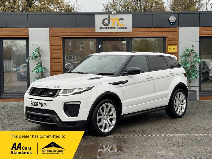 Land Rover Range Rover Evoque 2.0 TD4 HSE Dynamic Auto 4WD Euro 6 (s/s) 5dr