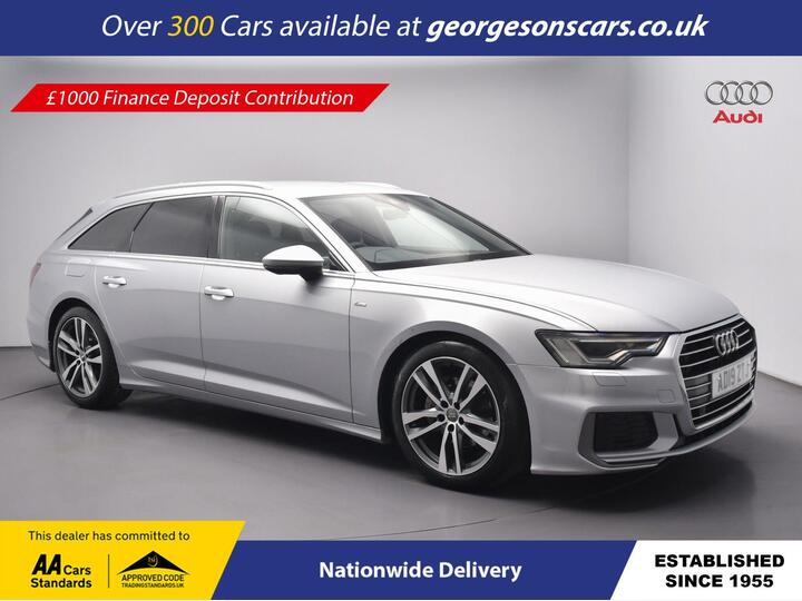 Audi A6 AVANT 2.0 TDI 40 S Line S Tronic Euro 6 (s/s) 5dr Audi A6 AVANT 2.0 TDI 40 S Line S Tronic Euro 6 (s/s) 5dr