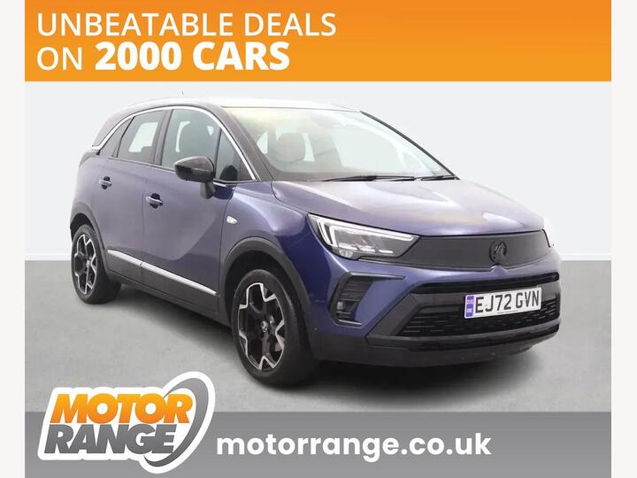 Vauxhall Crossland 1.2 Turbo Ultimate Auto Euro 6 (s/s) 5dr