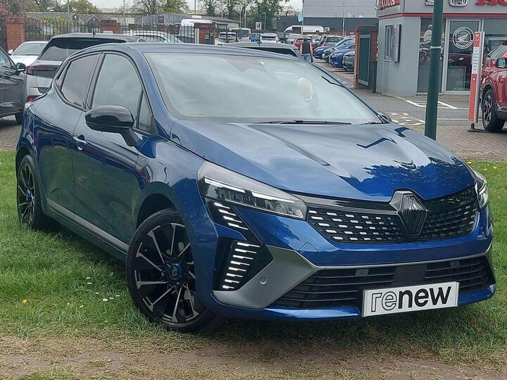 Renault Clio 1.6 E-TECH Esprit Alpine Auto Euro 6 (s/s) 5dr