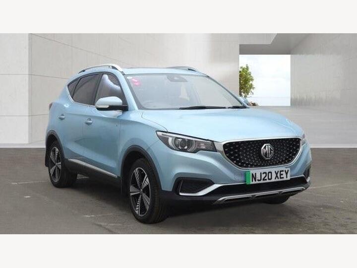 MG MG ZS 44.5kWh Exclusive Auto 5dr
