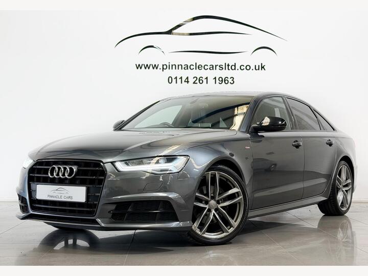 Audi A6 Saloon 2.0 TDI Ultra Black Edition Euro 6 (s/s) 4dr