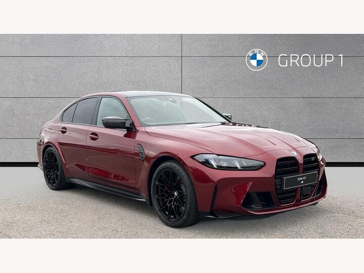 BMW M3 3.0 BiTurbo Competition Steptronic M XDrive Euro 6 (s/s) 4dr