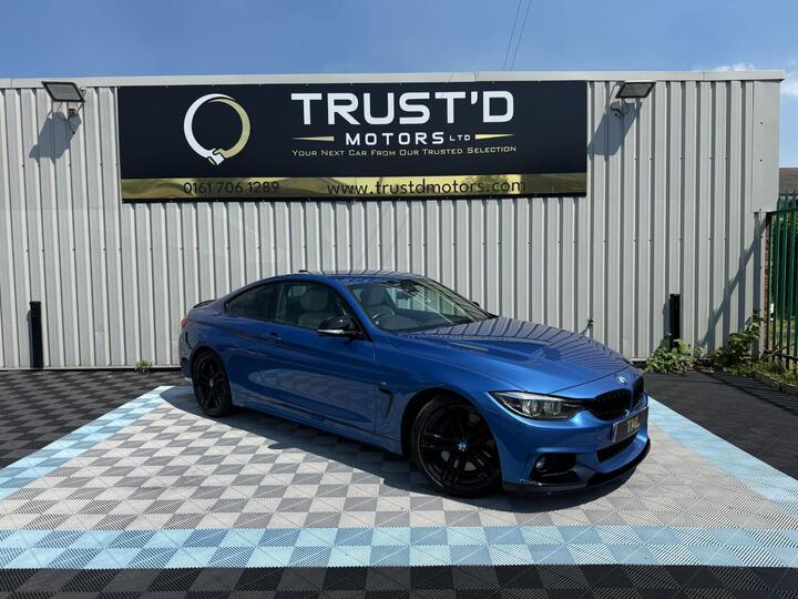 BMW 4 Series 2.0 430i M Sport Auto Euro 6 (s/s) 2dr