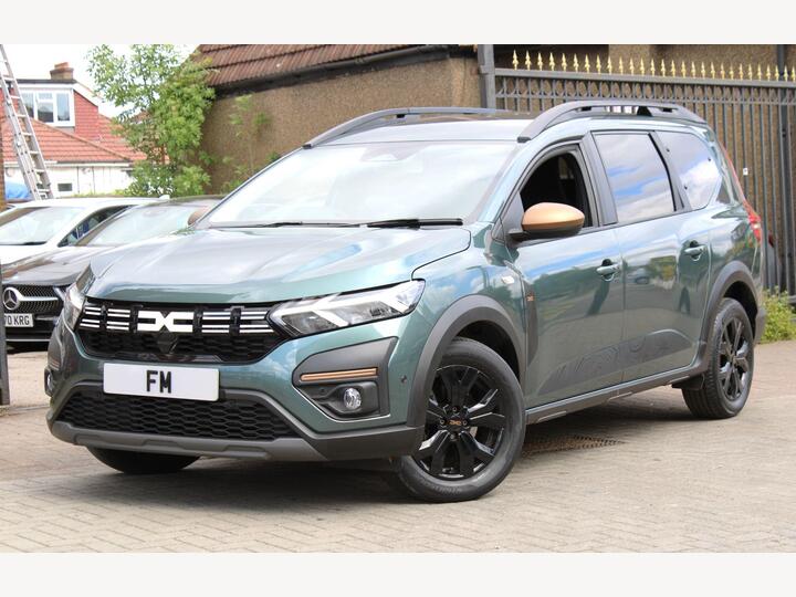 Dacia Jogger 1.6 Hybrid EXTREME Auto Euro 6 (s/s) 5dr Dacia Jogger 1.6 Hybrid EXTREME Auto Euro 6 (s/s) 5dr