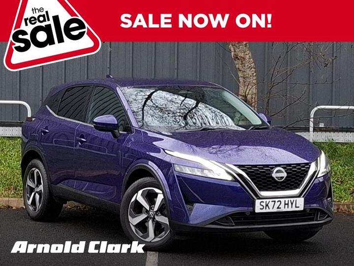 Nissan Qashqai 1.3 DIG-T MHEV N-Connecta Euro 6 (s/s) 5dr