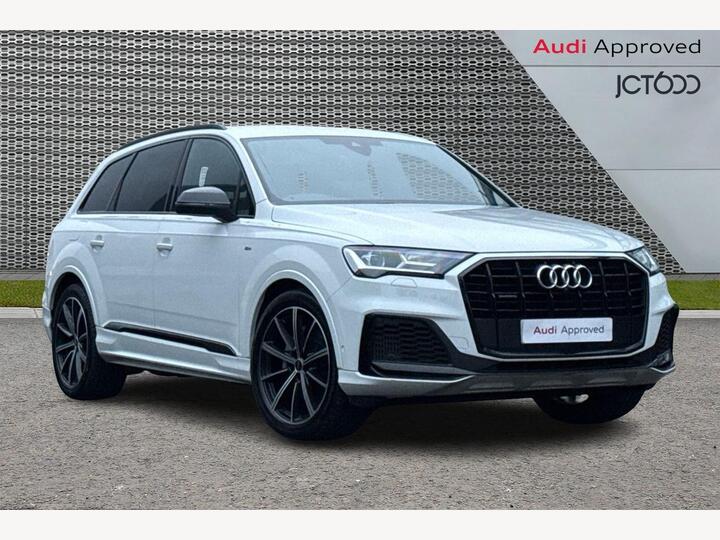 Audi Q7 3.0 TFSI V6 55 Black Edition Tiptronic Quattro Euro 6 (s/s) 5dr