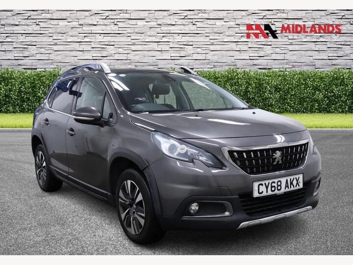Peugeot 2008 1.2 PureTech Allure Premium Euro 6 (s/s) 5dr