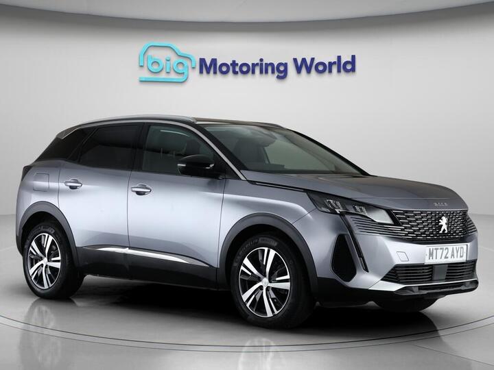 Peugeot 3008 1.2 PureTech Allure Premium + Euro 6 (s/s) 5dr