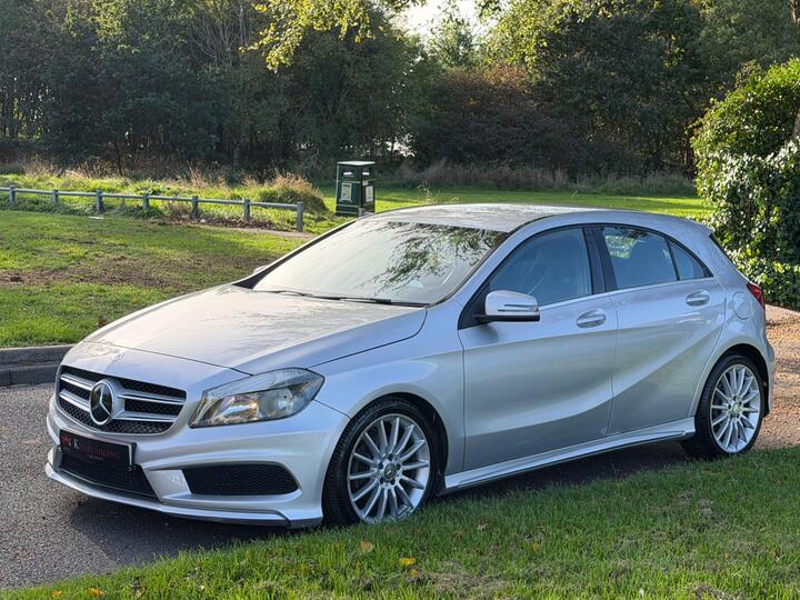 Mercedes-Benz A Class 1.8 A180 CDI AMG Sport 7G-DCT Euro 5 (s/s) 5dr
