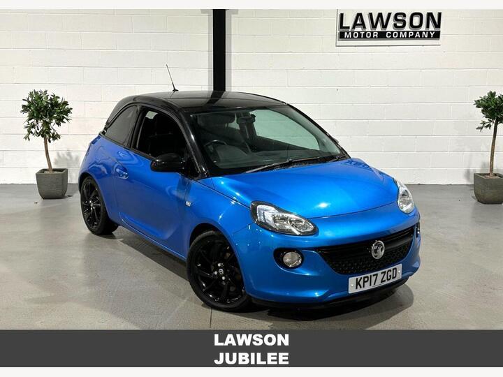 Vauxhall ADAM 1.2i EcoFLEX ENERGISED Euro 6 (s/s) 3dr