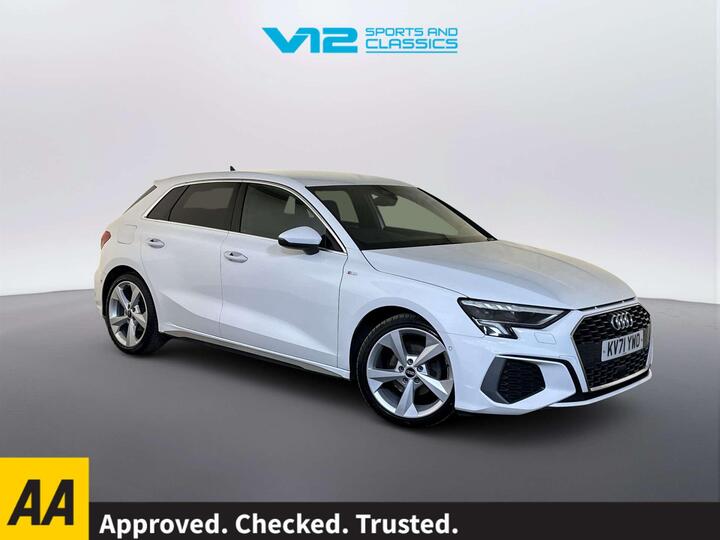 Audi A3 1.5 TFSI 35 S Line Sportback Euro 6 (s/s) 5dr