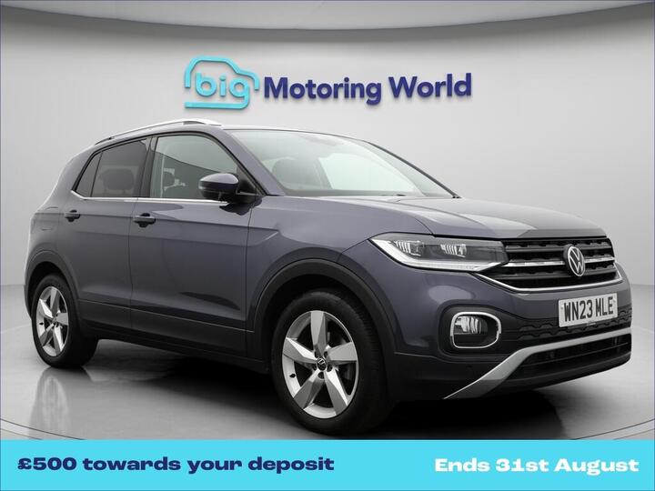 Volkswagen T-Cross 1.0 TSI SEL Euro 6 (s/s) 5dr