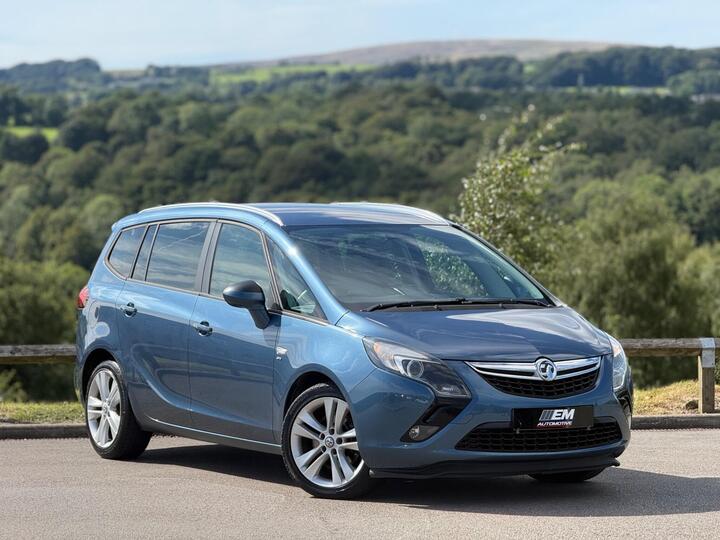 Vauxhall Zafira Tourer 2.0 CDTi SRi Euro 5 5dr