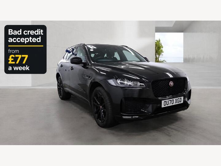 Jaguar F-PACE 2.0 D180 Chequered Flag Auto AWD Euro 6 (s/s) 5dr