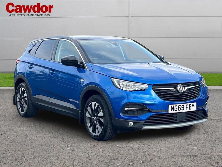 Vauxhall Grandland X 1.2 Turbo SRi Nav Auto Euro 6 (s/s) 5dr