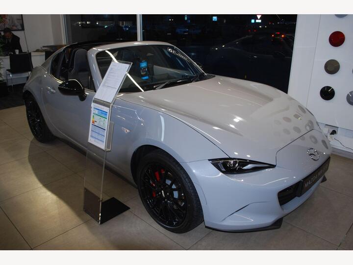 Mazda MX-5 RF 2.0 SKYACTIV-G Homura Euro 6 (s/s) 2dr
