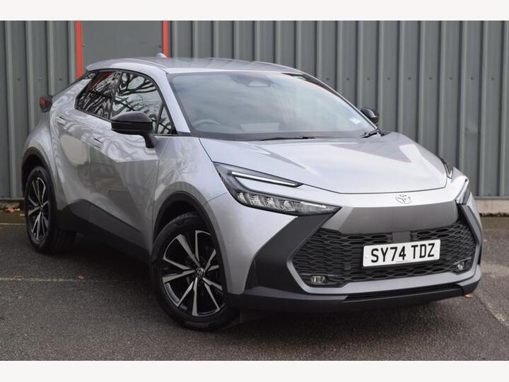 Toyota C-HR 1.8 VVT-h Design CVT Euro 6 (s/s) 5dr