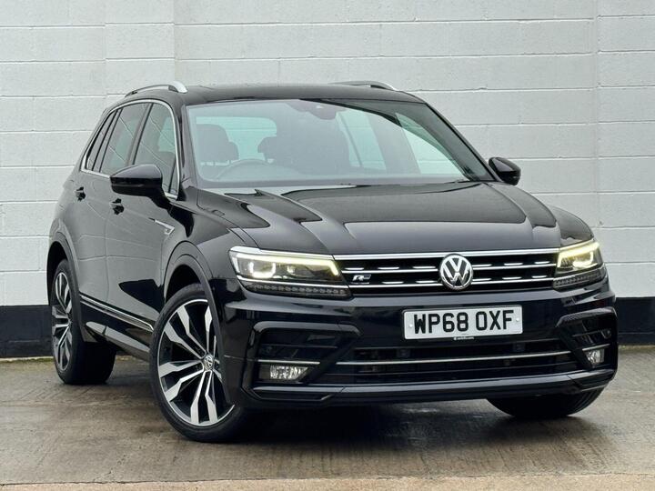 Volkswagen TIGUAN 2.0 TDI R-Line DSG Euro 6 (s/s) 5dr
