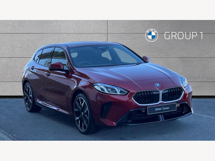 BMW 1 Series 1.5 120i MHT M Sport DCT Euro 6 (s/s) 5dr