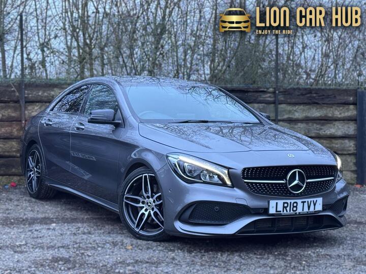Mercedes-Benz CLA 2.1 CLA220d AMG Line Coupe 7G-DCT Euro 6 (s/s) 4dr