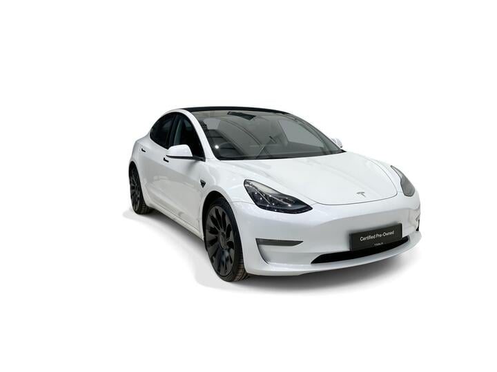 Tesla Model 3 (Dual Motor) Performance Auto 4WDE 4dr (Performance Upgrade)