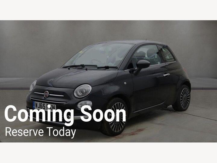 Fiat 500 1.2 Lounge Euro 6 (s/s) 3dr