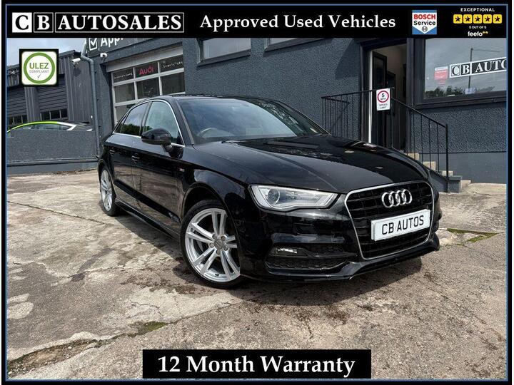 Audi A3 1.4 TFSI CoD S Line Euro 6 (s/s) 4dr (Nav)
