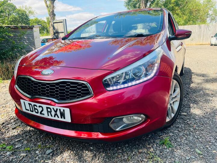 Kia Ceed 1.6 CRDi EcoDynamics 2 Euro 5 (s/s) 5dr