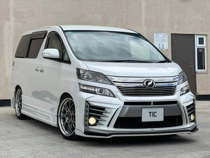 Toyota VELLFIRE 2.4Z EDITION |BLAZEN BODY KIT| 7 SEATER AUTO ULEZ 5DR FRESH IMPORT|GRADE 3.5|BLAZEN