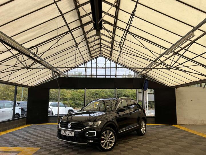 Volkswagen T-ROC 2.0 TDI SEL 4Motion Euro 6 (s/s) 5dr