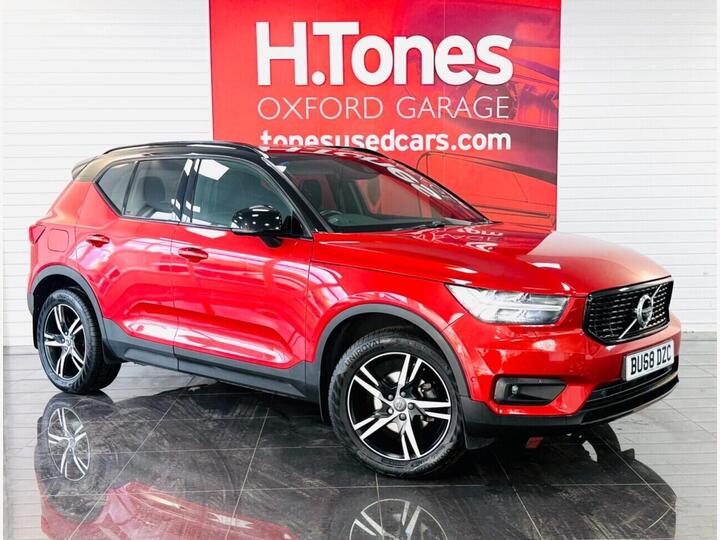 Volvo XC40 1.5 T3 R-Design Euro 6 (s/s) 5dr