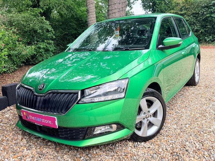 Skoda Fabia 1.0 TSI SE L DSG Euro 6 (s/s) 5dr