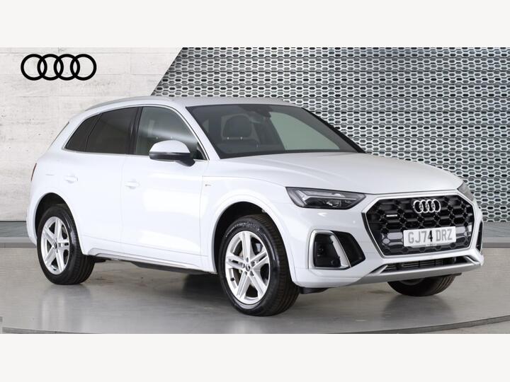 Audi Q5 2.0 TFSI 45 S Line S Tronic Quattro Euro 6 (s/s) 5dr