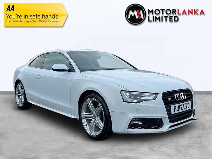 Audi S5 3.0 TFSI V6 Black Edition S Tronic Quattro Euro 5 (s/s) 2dr