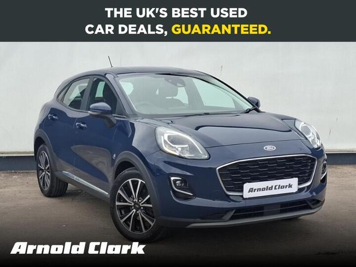 Ford Puma 1.0T EcoBoost MHEV Titanium Euro 6 (s/s) 5dr