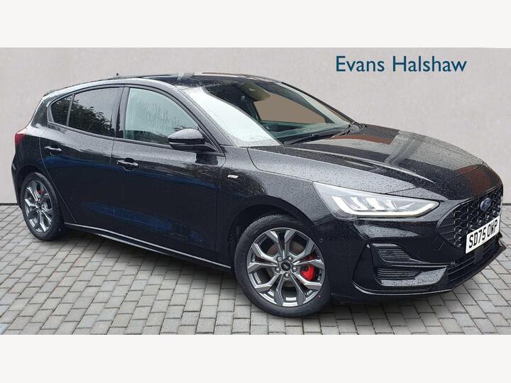 Ford FOCUS HATCHBACK 1.0T EcoBoost MHEV ST-Line DCT Euro 6 (s/s) 5dr