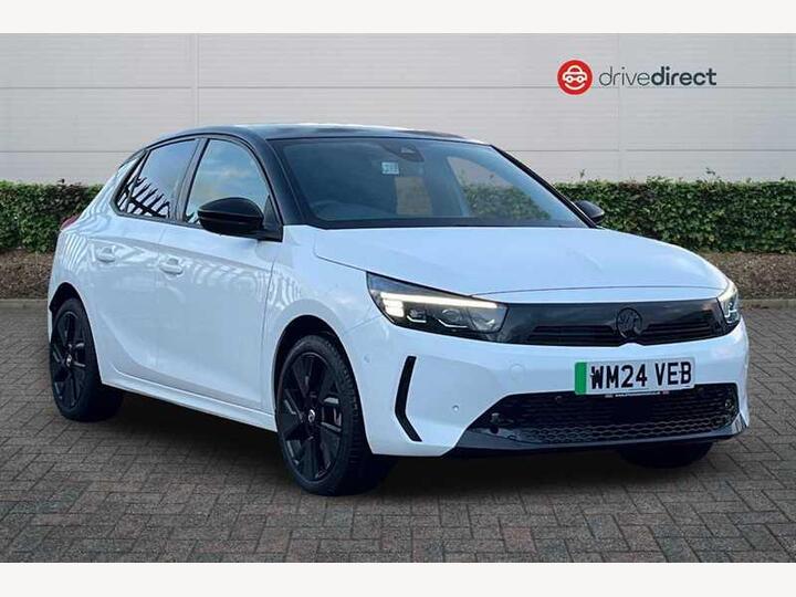 Vauxhall Corsa Electric 50kWh Ultimate Auto 5dr