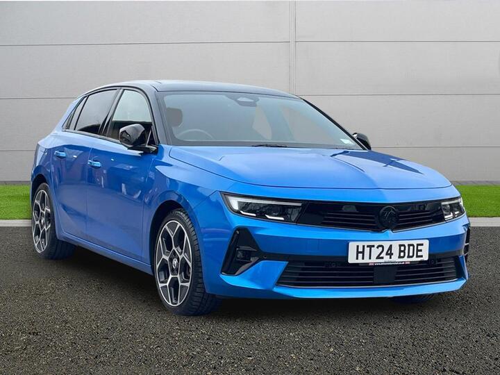 Vauxhall Astra 1.2 Turbo Ultimate Auto Euro 6 (s/s) 5dr Vauxhall Astra 1.2 Turbo Ultimate Auto Euro 6 (s/s) 5dr